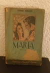 Maria (grande, usado, detalle en canto) - Jorge Isaacs