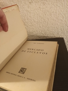 Mercado de esclavos (usado, covertor con detalles) - Sean O' Callaghan - comprar online