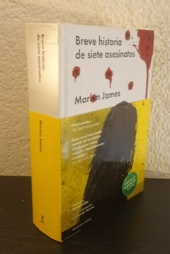 Breve historia de siete asesinatos (usado) - Marlon James