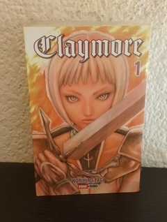 Claymore 1 al 3 (usado) - Norihiro Yagi - comprar online