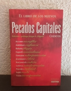 Pecados Capitales (usado) - Sergio Olguin y otros