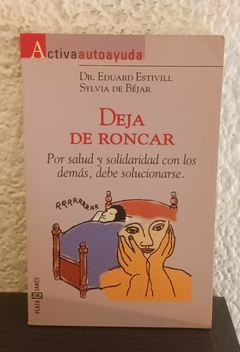 Deja de roncar (usado) - Eduard Estivill