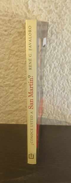 Conoce usted a San Martín? (usado) - René G. Favaloro - comprar online