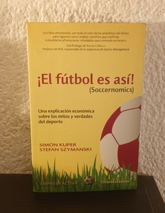 El fútbol es así (usado) - Simon Kuper