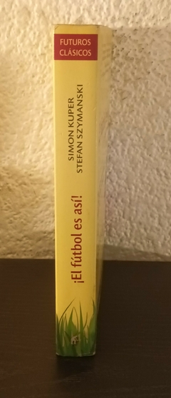 El fútbol es así (usado) - Simon Kuper - comprar online