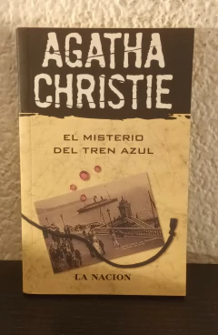El misterio del tren azul (usado, ag) - Agatha Christie