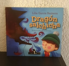 Dragón salchicha (usado, dedicatoria) - Lilia García Bazterra