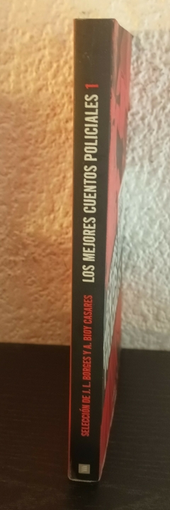 Los mejores cuentos policiales 1 (usado, hojas sueltas compreto) - Borges / Bioy Casares - comprar online