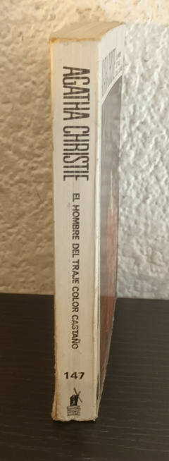 El hombre del traje color castaño (usado, hojas sueltas completo) - Agatha Christie - comprar online