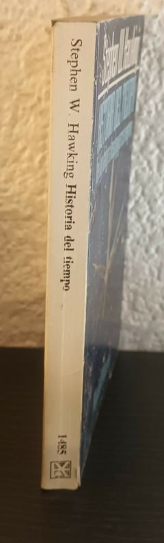 Historia del tiempo 1994 (usado) - Stephen W. Hawking - comprar online