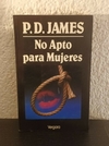 No apto para mujeres (usado) - P.D. James