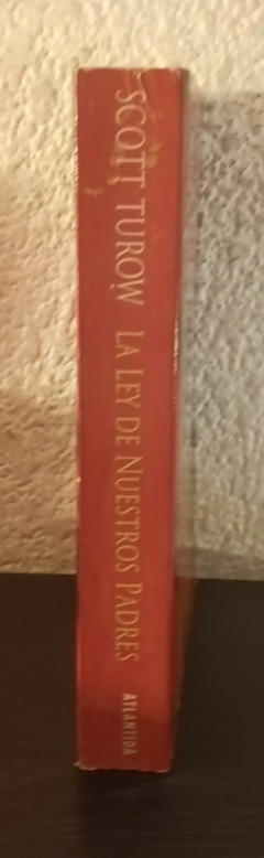 La ley de nuestros padres (usado) - Scott Turrow - comprar online