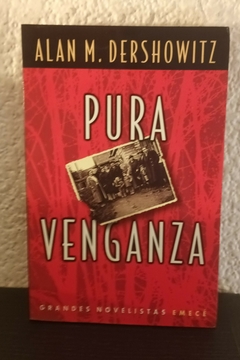 Pura Venganza (usado) - Alan M. Dershowitz