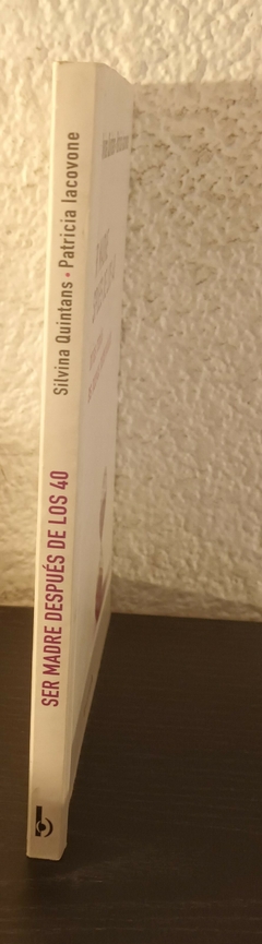 Ser madre después de los 40 (usado) - Silvia Quintans - comprar online