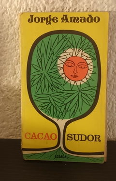 Cacao sudor (usado, hojas sueltas, completo) - Jorge Amado