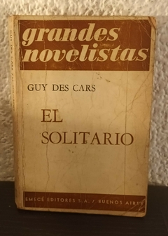 El solitario (usado, des cars) - Guy Des Cars