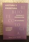 Lectura y escritura (usado) - Carolina Espinosa Arango