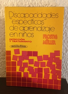 Discapacidades especificas de aprendizaje en niños (usado) - Müller