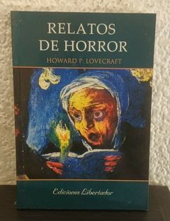 Relatos de horror (usado, detalle en canto, b) - Lovecraft