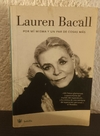 Por mi misma y un par de cosas mas (usado) - Lauren Bacall