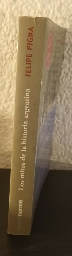 Los mitos de la Argentina (usado, b) - Felipe Pigna - comprar online