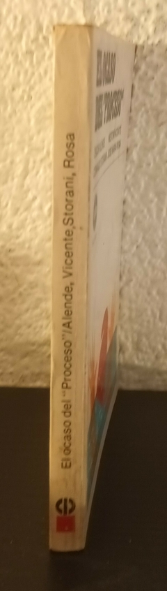 El ocaso del proceso (usado) - Alende y otros - comprar online