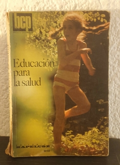 Educación para la salud (usado, detalles en canto) - BCP