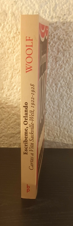 Escríbeme Orlando (usado) - Virginia Woolf - comprar online