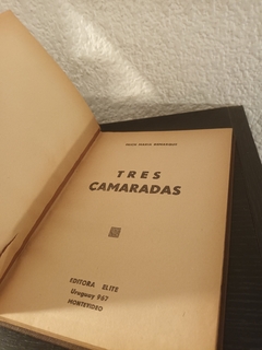 Tres camaradas (usado) - Erich Remarque - comprar online