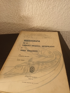 Biogeografia de la peninsula Antartica (usado, dedicatoria) - Bellisio - comprar online