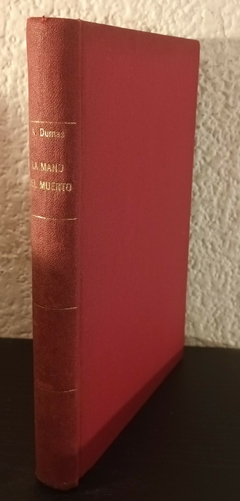 La mano del muerto (usado) - Alejandro Dumas