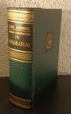 Obras Completas 4 Ludwig (usado, canto despegado) - Emil Ludwig