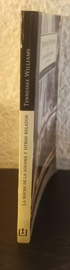 La noche de la iguana y otros (usado) - Tennesse Willimas - comprar online