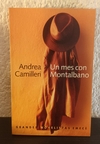 Un mes con Montalbano (usado, b) - Andrea Camilleri