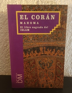 El Corán (usado, detalle de mala apertura) - Mahoma