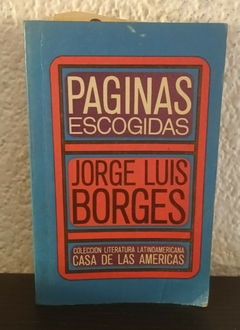 Paginas Escogidas (usado) - Jorge Luis Borges