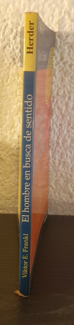 El hombre en busca de sentido (usado) - Viktor E. Frankl - comprar online