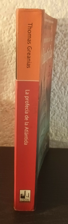 La profecía de la Atlántida (usado, b) - Thomas Greanias - comprar online