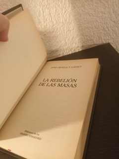 La rebelión de las masas (usado, gp) - José Ortega y Gasset - comprar online