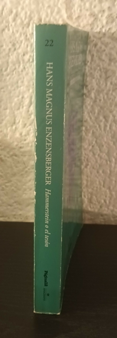 Hammerstein o el tesón (usado) - Enzensberger - comprar online