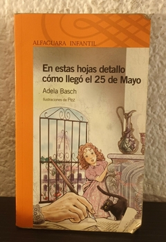 En estas hojas detallo ... (usado) - Adela Basch