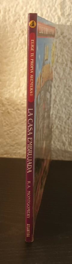 La casa embrujada (usado) - R. A. Montgomery - comprar online