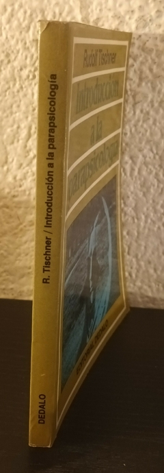 Introduccion a la parapsicología (usado) - Rudolf Tischner - comprar online