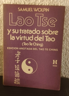 Lao Tse y su tratado sobre la virtud del Tao (usado) - S. Wolpin