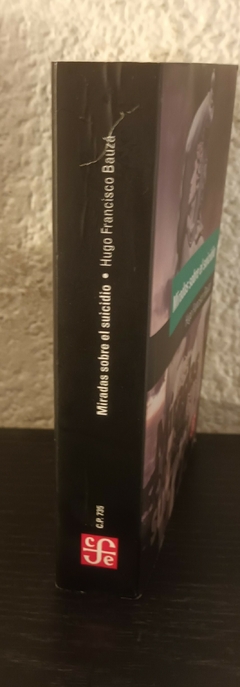 Miradas sobre el suicidio (usado) - Hugo Francisco Bauzá - comprar online