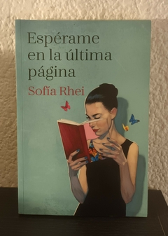 Espérame en la última página (usado) - Sofía Rhei