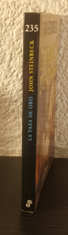 La taza de oro (usado) - John Steinbeck - comprar online