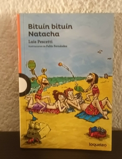 Bituín Bituín Natacha (usado, 2018) - Luis Pescetti