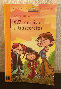 XVZ archivos ultrasecretos (usado) - Martín Blasco