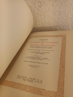 Museos Alemanes (usado) - Galerias de Europa en internet